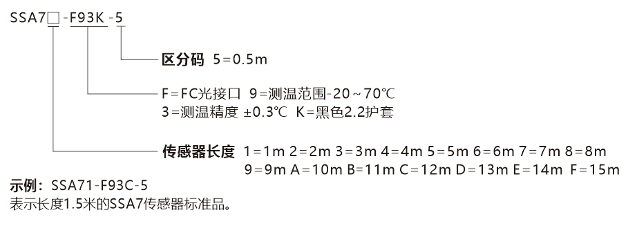 SSA7-選型說明(míng)