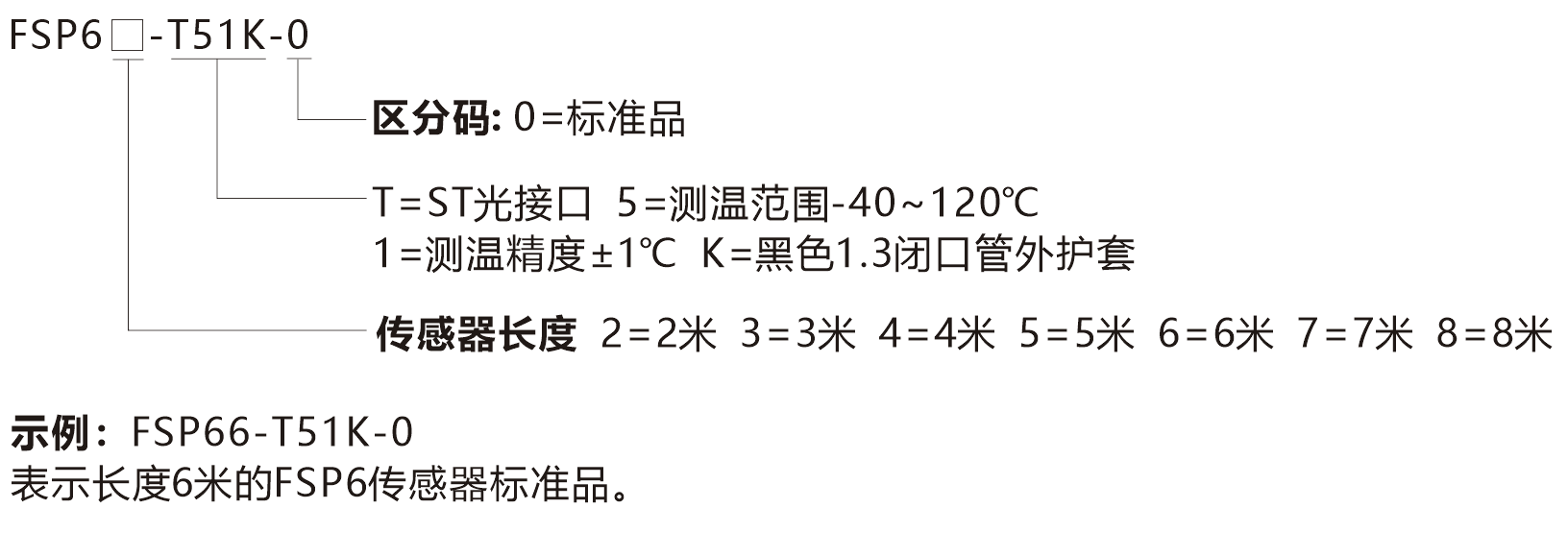 FSP6-選型說明(míng)