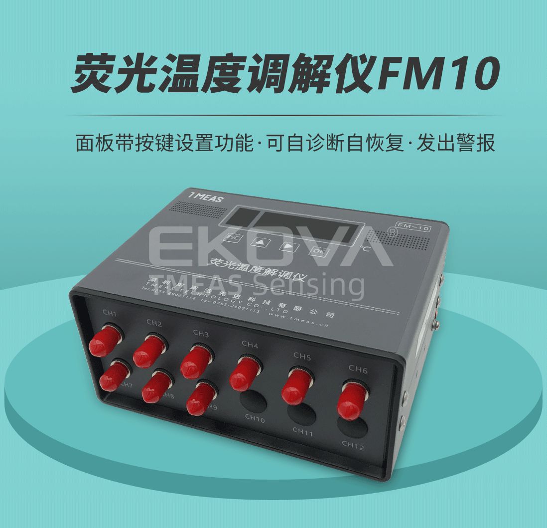 熒光溫度解調儀FM10