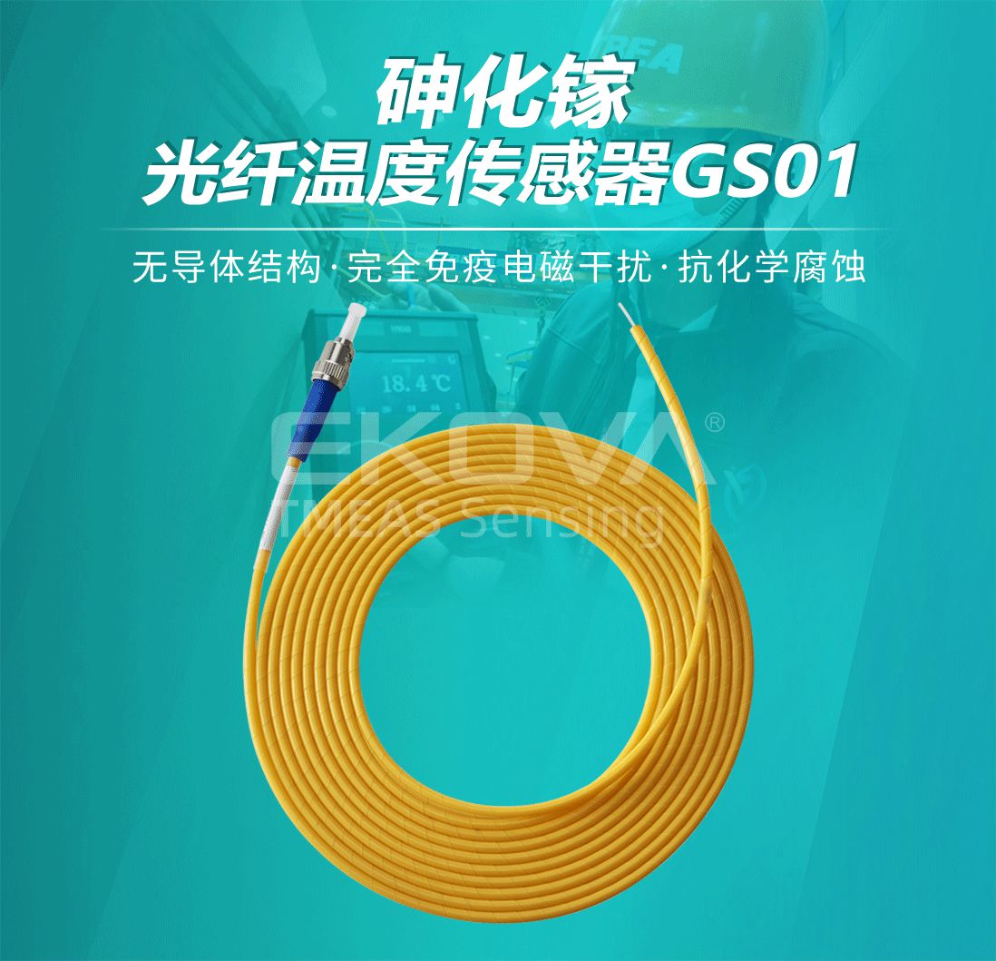 砷化镓光纖溫度傳感器(qì)GS01