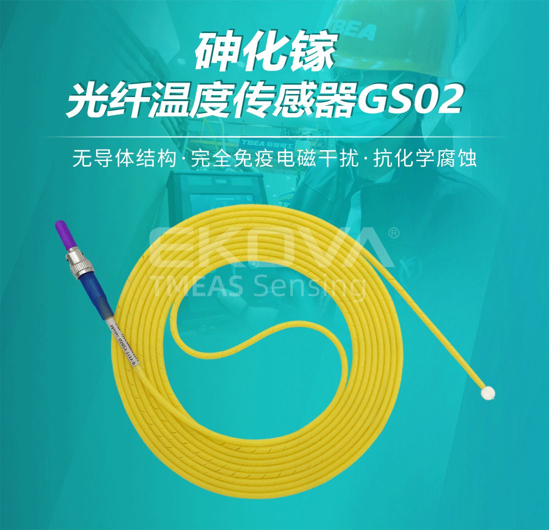 砷化镓光纖溫度傳感器(qì)GS02